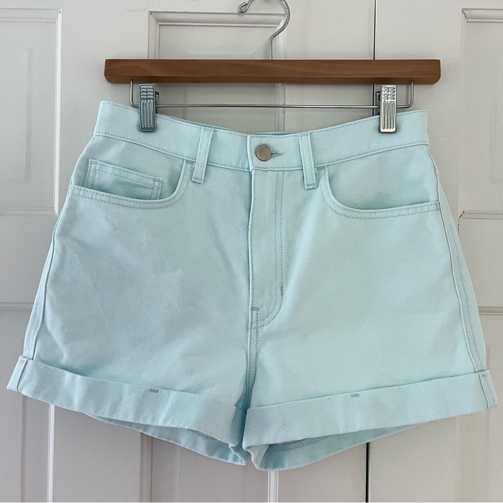 NWOT American Apparel Jean Shorts